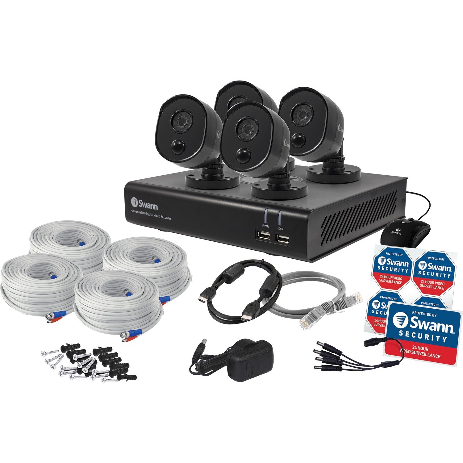 Swann SWDVK-444804BV Video Surveillance System