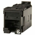 Ortronics Clarity High Density Jack (HDJ) CAT5E, T568A/B, Black