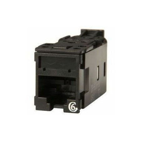 Ortronics Clarity High Density Jack (HDJ) CAT5E, T568A/B, Black