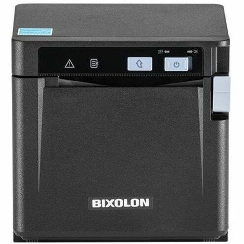 Bixolon SRP-Q300II Retail, Healthcare, Restaurant, Stadium & Arena, Kiosk, Mobile POS Direct Thermal Printer - Monochrome - Receipt Print - Ethernet - USB - USB Host - IEEE 802.11a/b/g/n Wireless LAN - With Cutter - Black