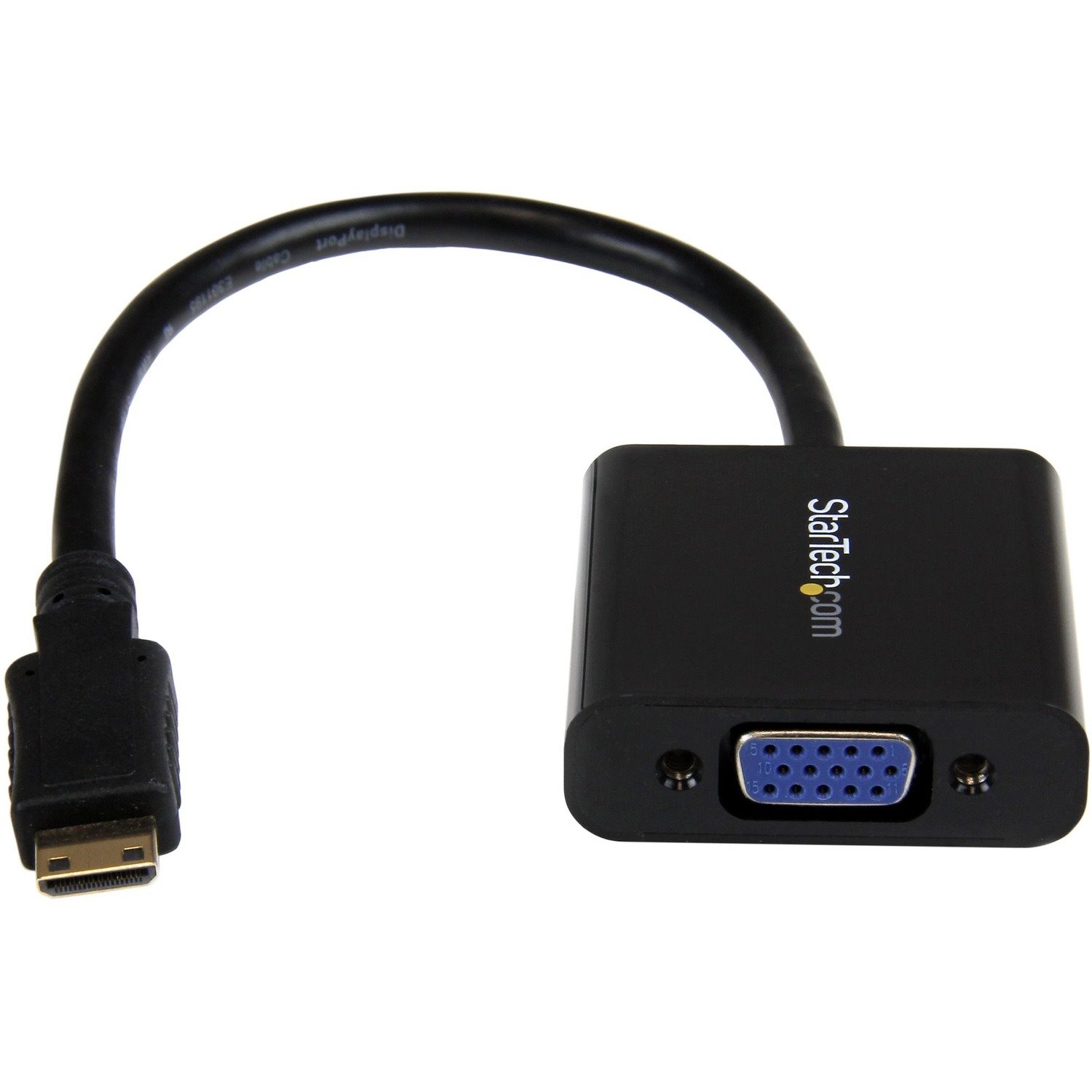 StarTech.com Mini HDMIÂ&reg; to VGA Adapter Converter for Digital Still Camera / Video Camera - 1920x1080