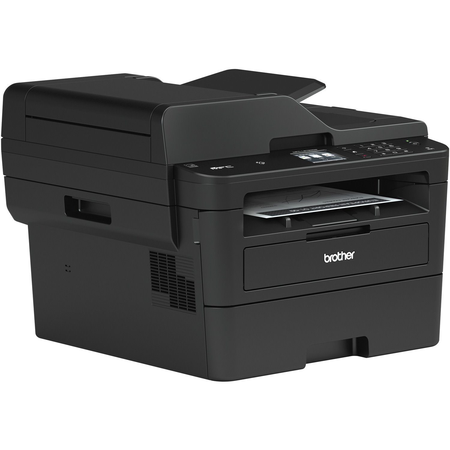Brother MFC-L2750DW Wireless Laser Multifunction Printer - Monochrome