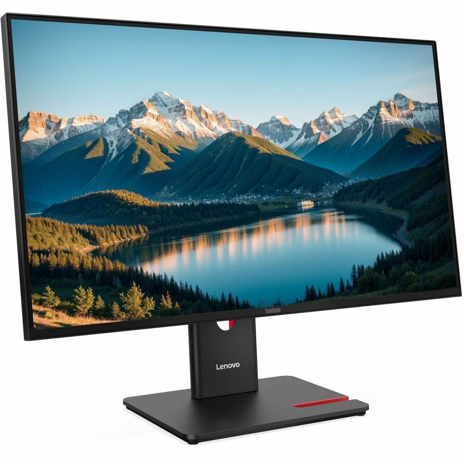 Lenovo ThinkVision T27Q-40 27" Class WQHD LED Monitor - 16:9 - Eclipse Black