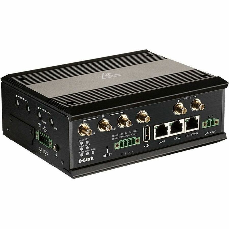 D-LINK 5G NR M2M DUAL SIM INDUSTRIAL GATEWAY