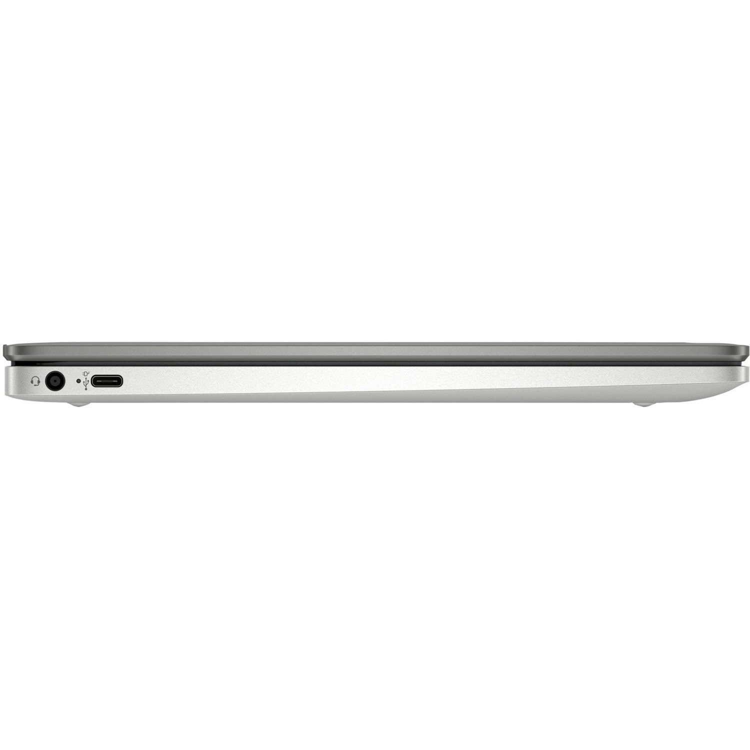 HP Chromebook 14a-na0000 14a-na0200nr 14" Chromebook - HD - Intel Celeron N4120 - 4 GB - 64 GB Flash Memory - Mineral Silver, Natural Silver