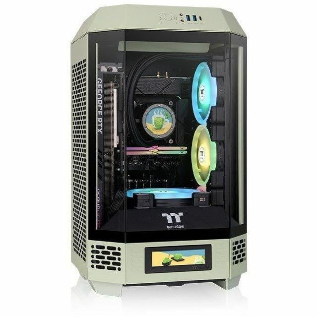 Thermaltake The Tower 250 Matcha Green Mini Tower Chassis