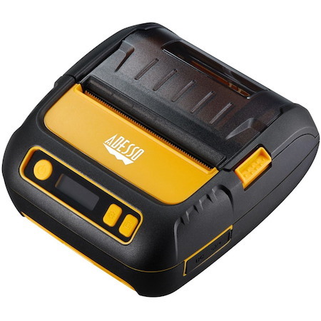 Adesso NuPrint NuPrint 320B Retail, Delivery, Restaurant, Transportation & Logistic Direct Thermal Printer - Monochrome - Receipt Print - USB - Bluetooth - Black