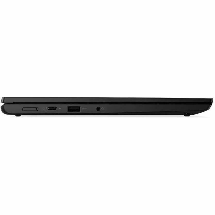 Lenovo ThinkPad L13 Gen 5 21LM001CAU 13.3" Touchscreen Convertible 2 in 1 Notebook - WUXGA - Intel Core Ultra 7 155U - 16 GB - 512 GB SSD - English Keyboard - Black