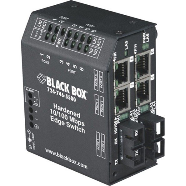 Black Box LBH240A-H-ST-12 Ethernet Switch