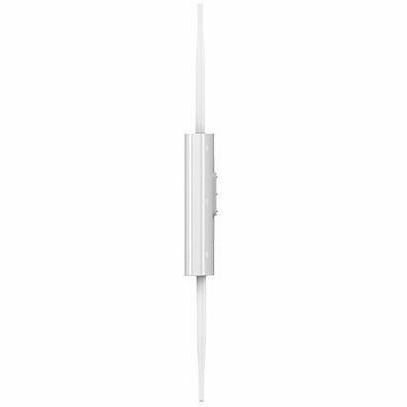 Grandstream GWN7664LR Dual Band IEEE 802.11 a/b/g/n/ac/ax 3.55 Gbit/s Wireless Access Point - Indoor/Outdoor