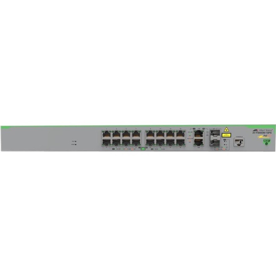 Allied Telesis CentreCom FS980M/18PS Ethernet Switch