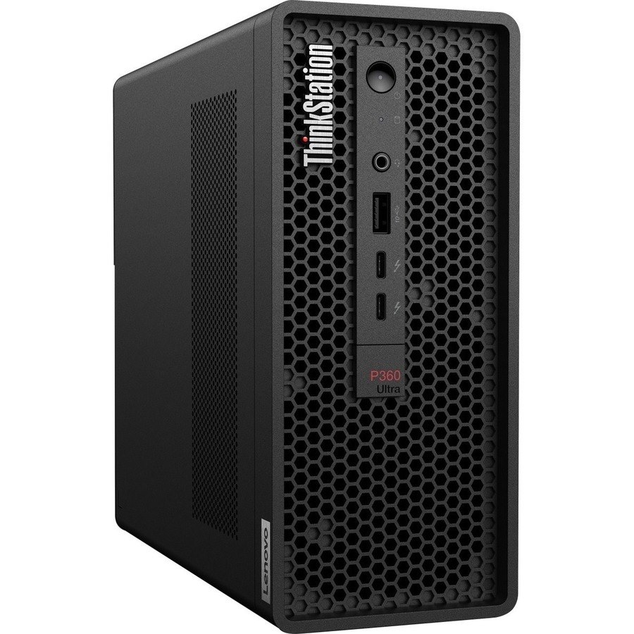 Lenovo ThinkStation P360 Ultra 30G10059US Workstation - 1 x Intel Core i5 12th Gen i5-12600 - vPro Technology - 32 GB - 1 TB SSD - Ultra Small