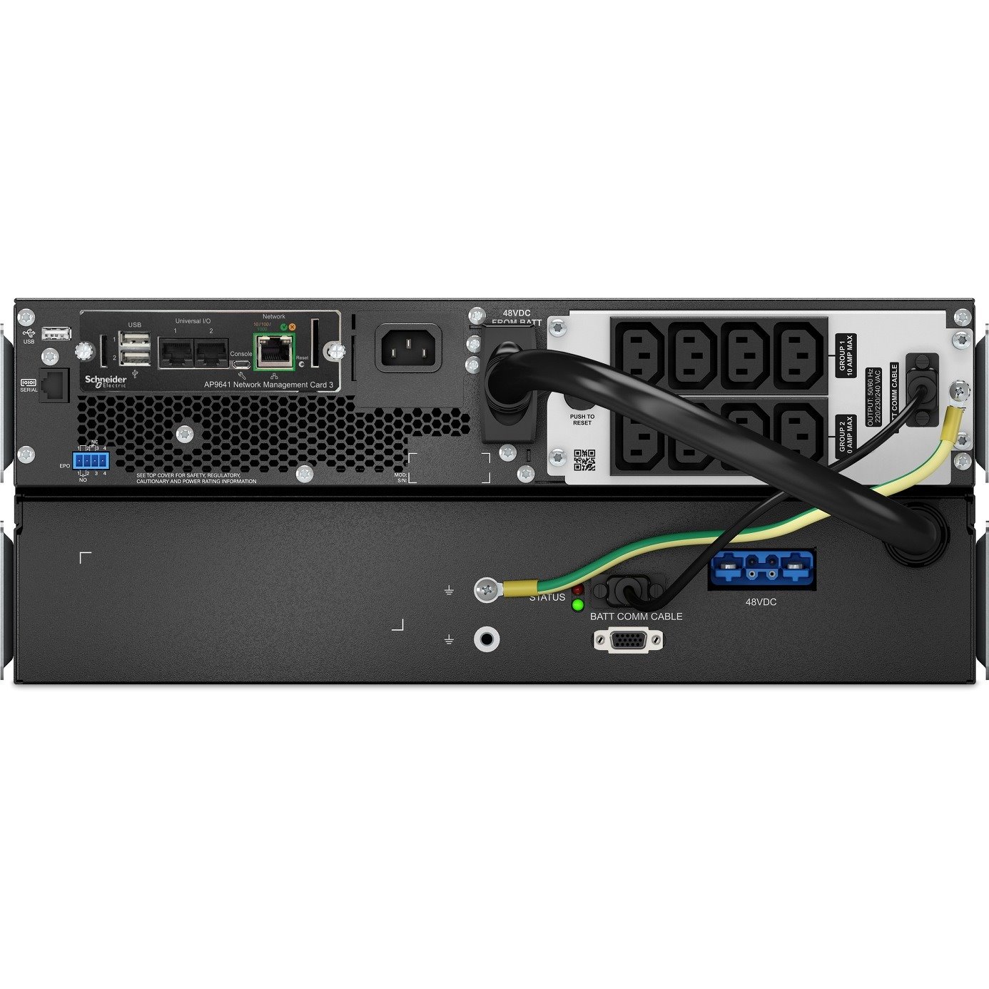 APC by Schneider Electric Smart-UPS On-Line Double Conversion Online UPS - 1.50 kVA/1.35 kW