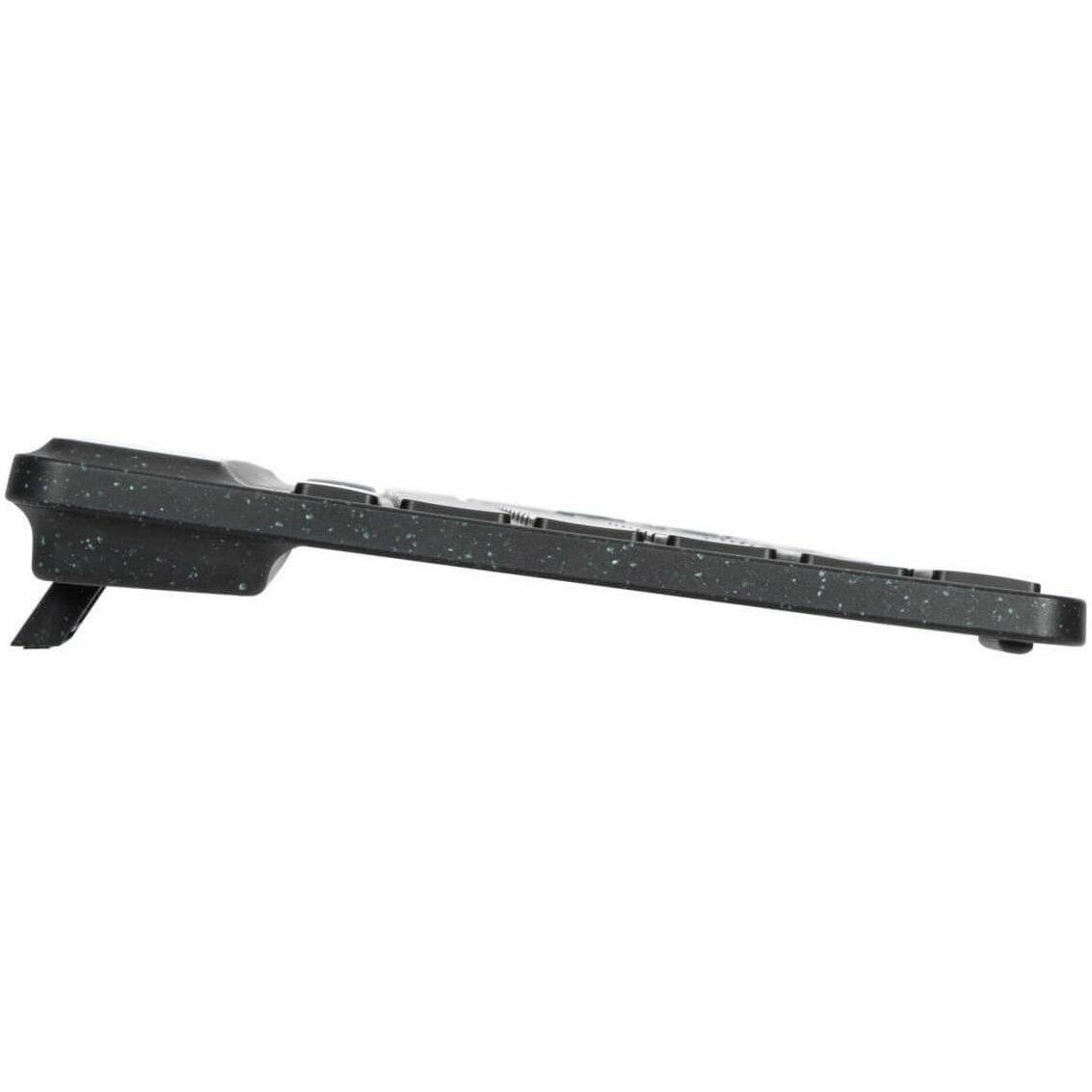 Targus EcoSmart AKB868DE Keyboard - Wireless Connectivity - German - Black