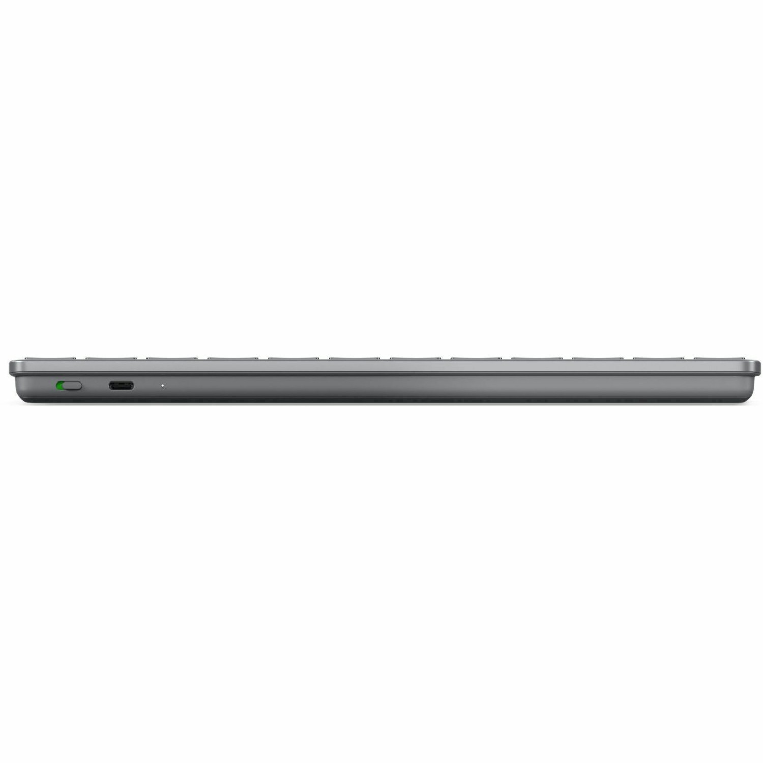 Lenovo Multi-Device Wireless Keyboard - (ZG38C05811), Connect Upto 3 devices,Convenient And Comfort typing,Flexible Connectivity, 1 Year Warranty