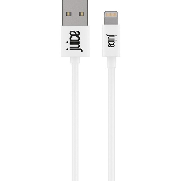 JUICE 2 m Lightning/USB Data Transfer Cable for iPhone, iPod, iPad, Tablet, Phone