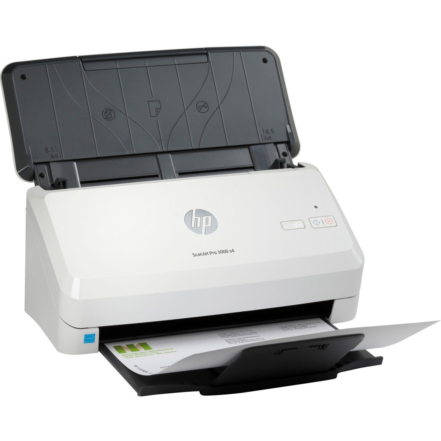 HP ScanJet Pro 3000 s4 Sheetfed Scanner - 600 dpi Optical