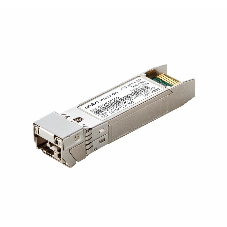 HPE Instant On 10G SFP+ LC SR 300m OM3 MMF Transceiver