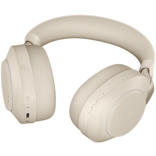 Jabra Evolve2 85 Wireless Over-the-head Stereo Headset - Beige