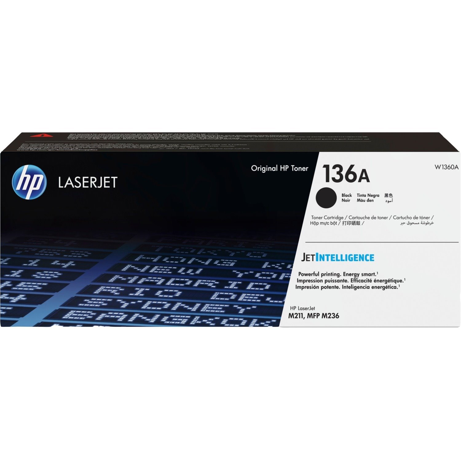 HP 136A Original High Yield Laser Toner Cartridge - Black Pack
