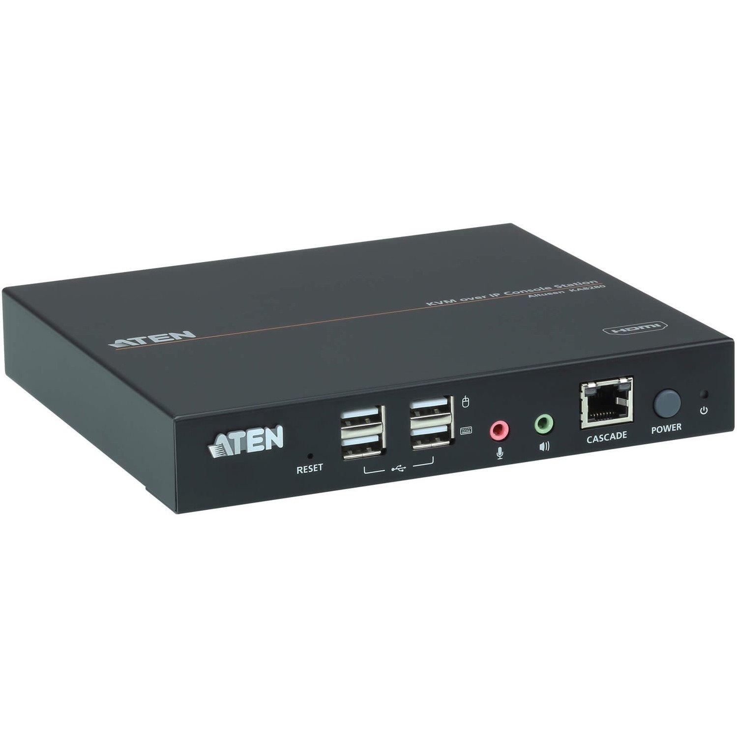 ATEN ALTUSEN KA8280 Digital KVM Console - Wired