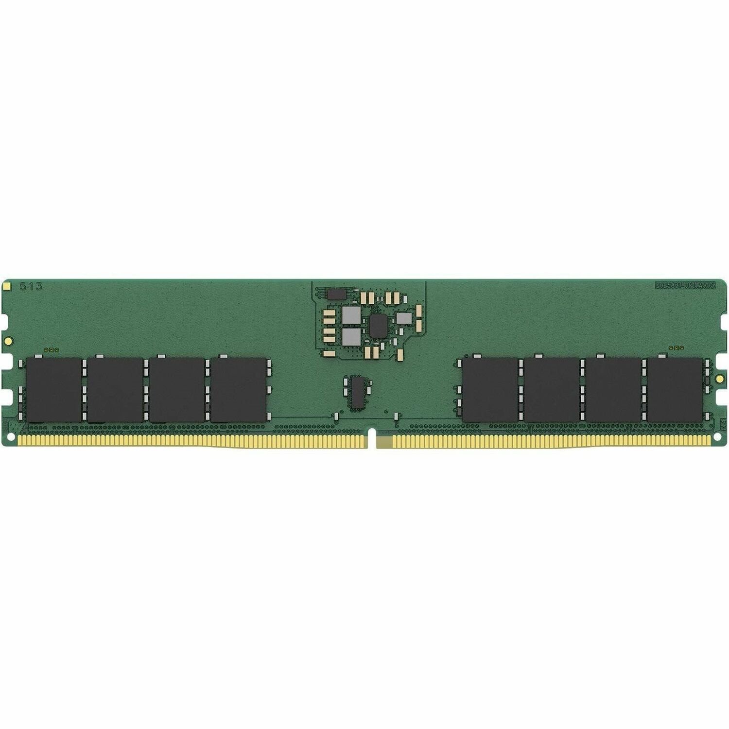 Kingston ValueRAM RAM Module for Computer - 16 GB - DDR5-6400/PC5-51200 DDR5 SDRAM - 6400 MHz Single-rank Memory - CL52 - 1.10 V