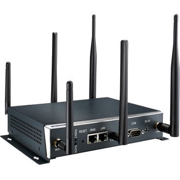 Advantech WISE-3610 Wi-Fi 5 IEEE 802.11ac 2 SIM Ethernet, Cellular Modem/Wireless Router