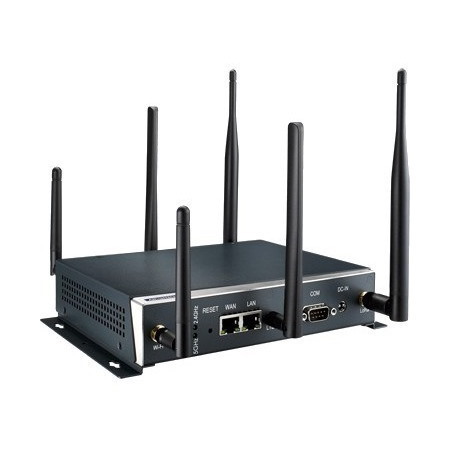 Advantech WISE-3610 Wi-Fi 5 IEEE 802.11ac 2 SIM Ethernet, Cellular Modem/Wireless Router