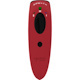 Socket Mobile SocketScan S720 Handheld Barcode Scanner - Wireless Connectivity - Red