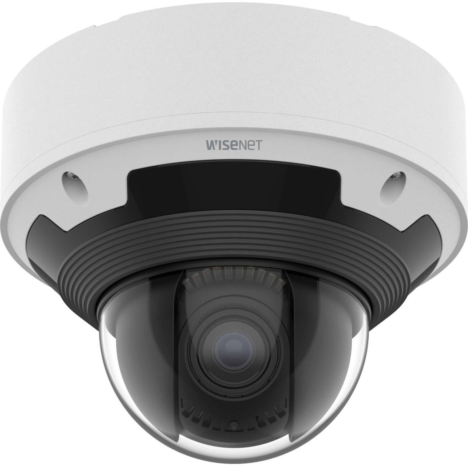 Wisenet XNV-6083RZ 2 Megapixel Outdoor Full HD Network Camera - Color - Dome - White