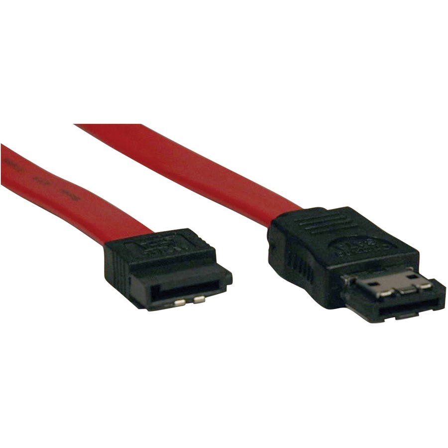 Eaton Tripp Lite Series SATA to eSATA Transition Cable (7Pin/7Pin), 18-in. (45.72 cm)