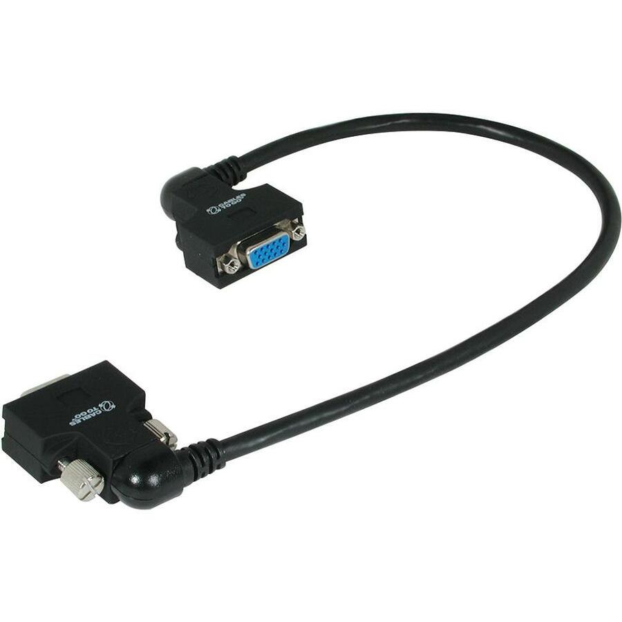 C2G 3ft VGA270 HD15 UXGA M/F Monitor Extension Cable