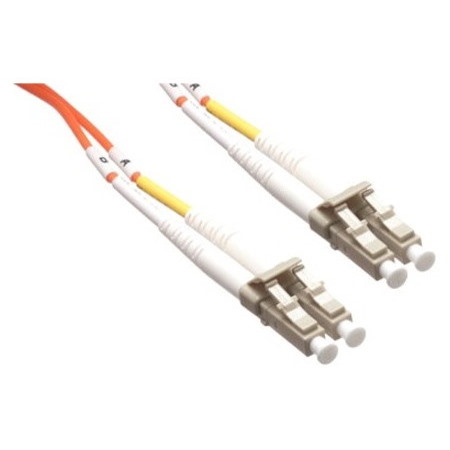 Axiom LC/LC Multimode Duplex OM2 50/125 Fiber Optic Cable 70m