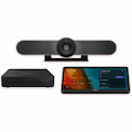 Logitech Small Room Tap + MeetUp + Lenovo ThinkSmart Core Gen 2 for Microsoft Teams Rooms on Windows