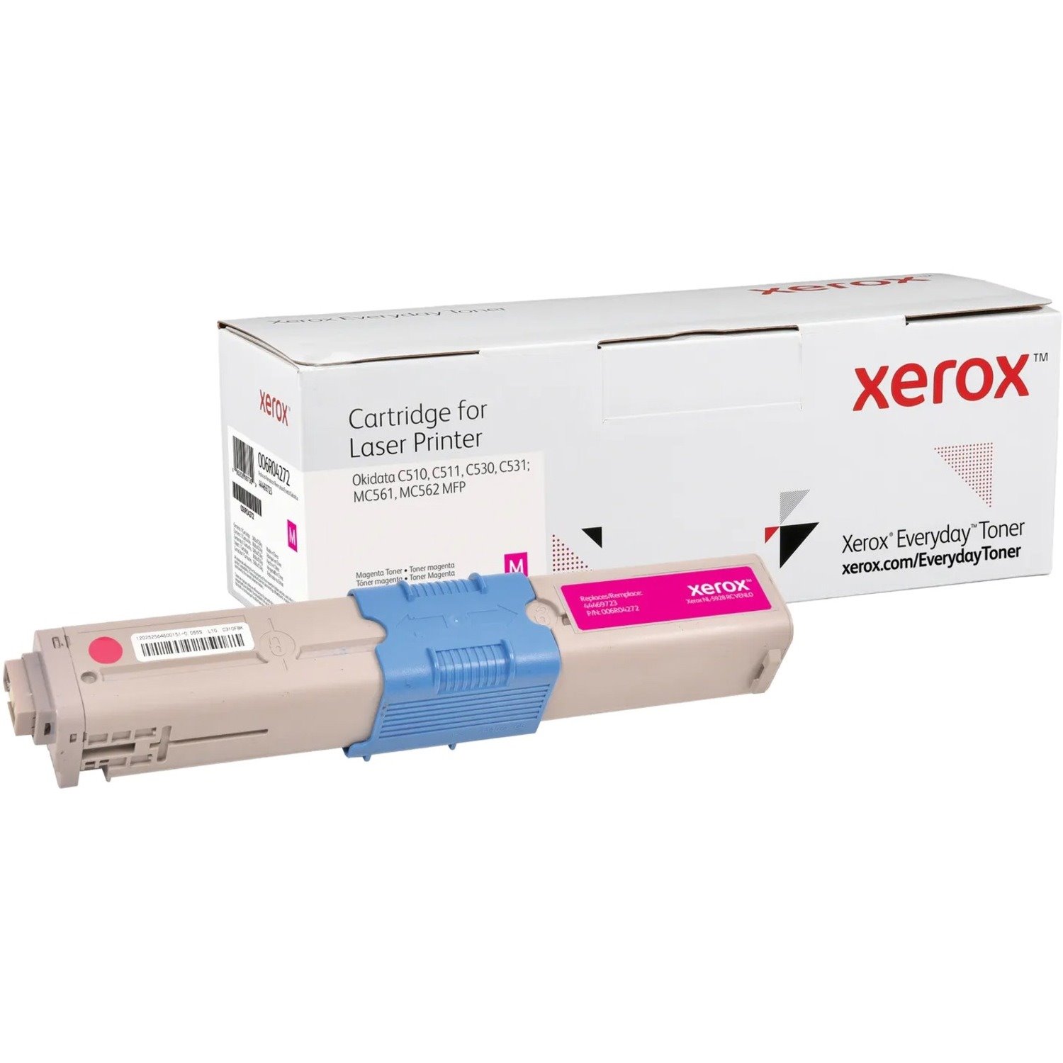 Xerox High Yield Laser Toner Cartridge (44469723) - Magenta Pack