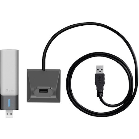 TP-Link Archer TX20UH IEEE 802.11ax Dual Band Wi-Fi Adapter for Desktop Computer, Wireless Router