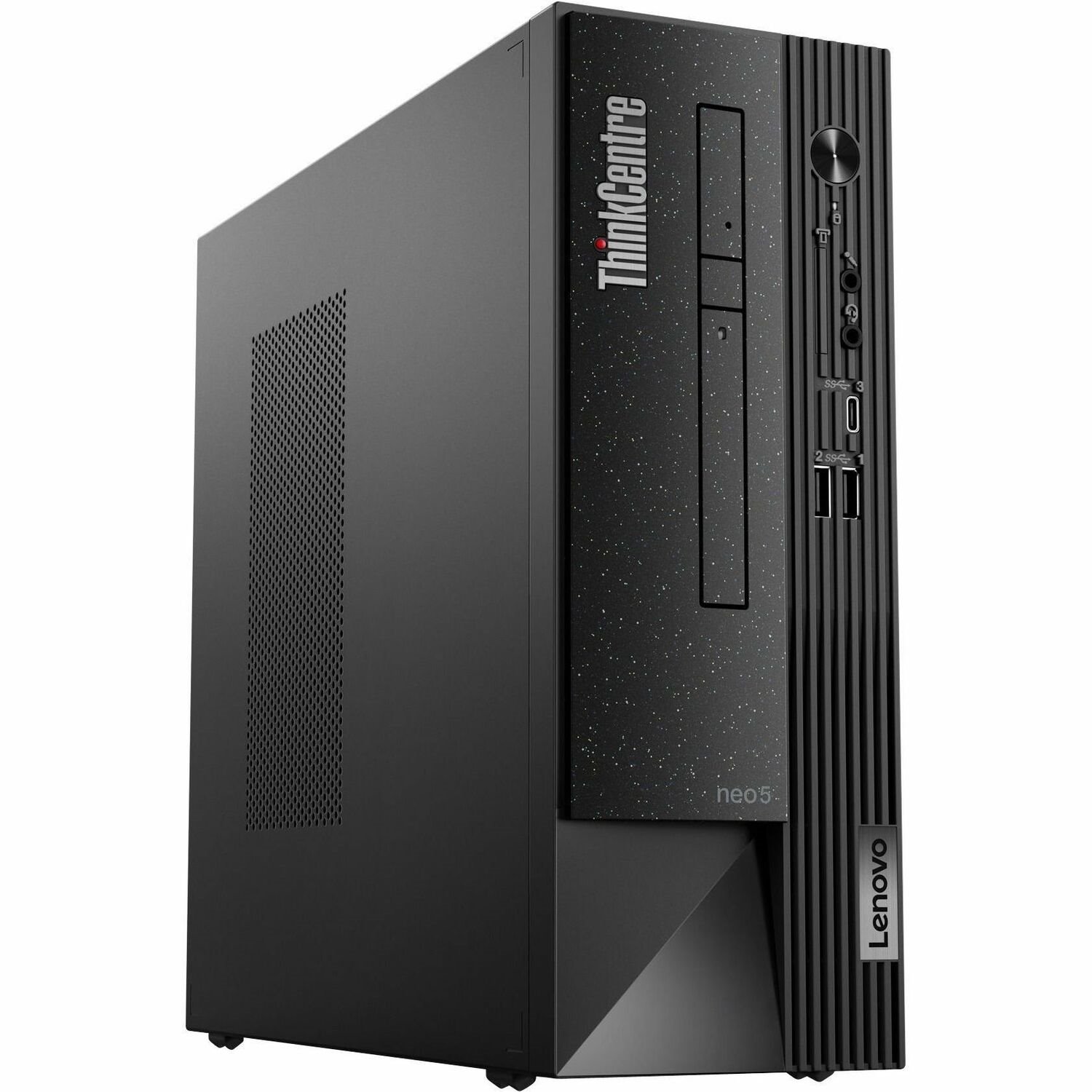 Lenovo ThinkCentre neo 50s Gen 4 12JF00F1AU Desktop Computer - Intel Core i7 13th Gen i7-13700 - 16 GB - 512 GB SSD - Small Form Factor - Black