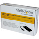 StarTech.com 3 Port Portable USB 3.0 Hub with Gigabit Ethernet Adapter NIC - 5Gbps - Aluminum w/ Cable