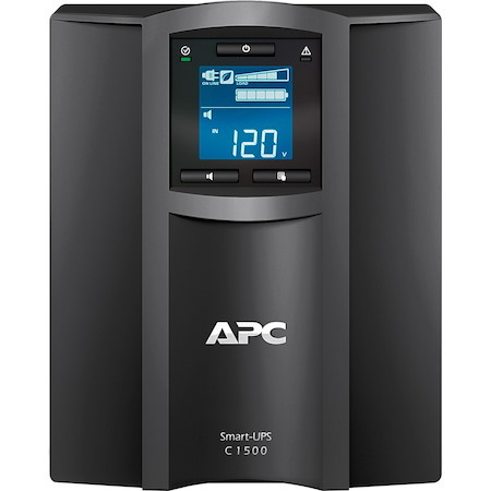 APC by Schneider Electric Smart-UPS Line-interactive UPS - 1.50 kVA/900 W