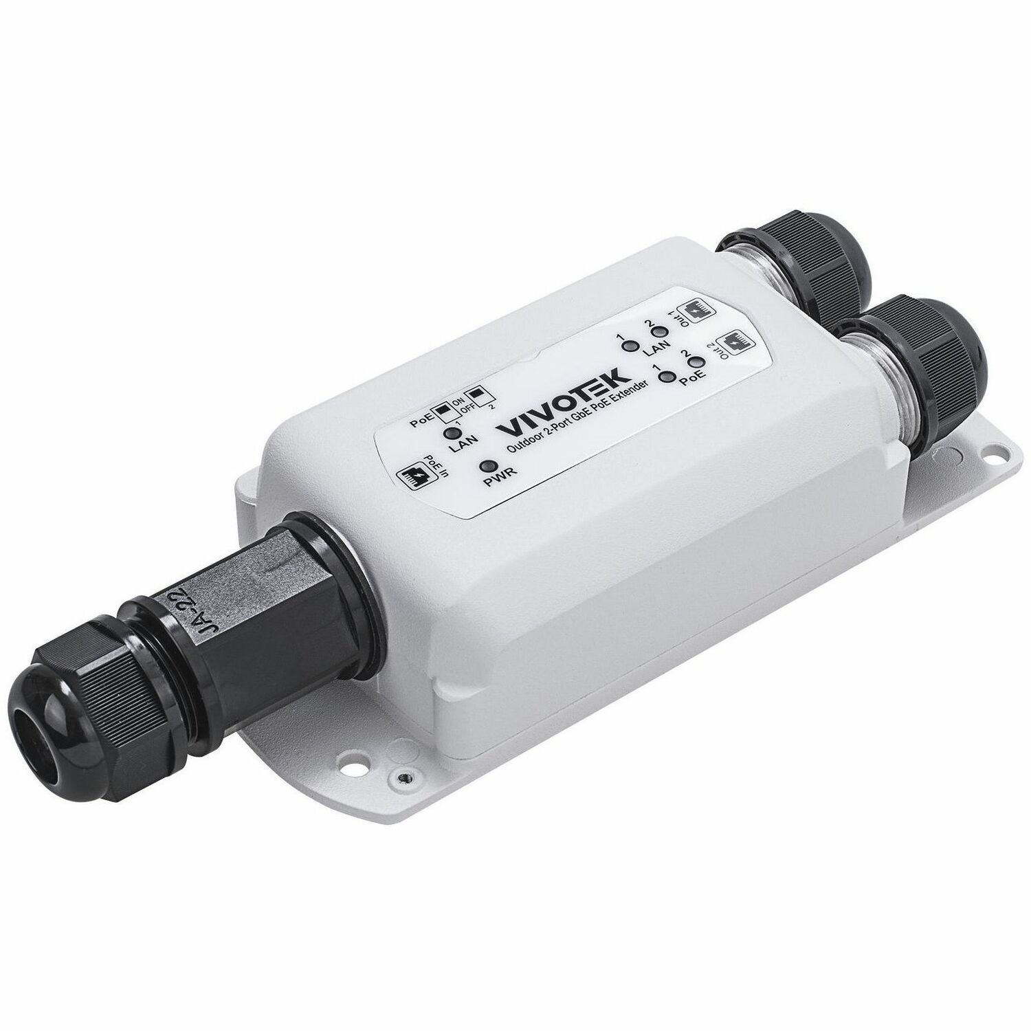 Vivotek Outdoor 2-Port GE PoE Extender