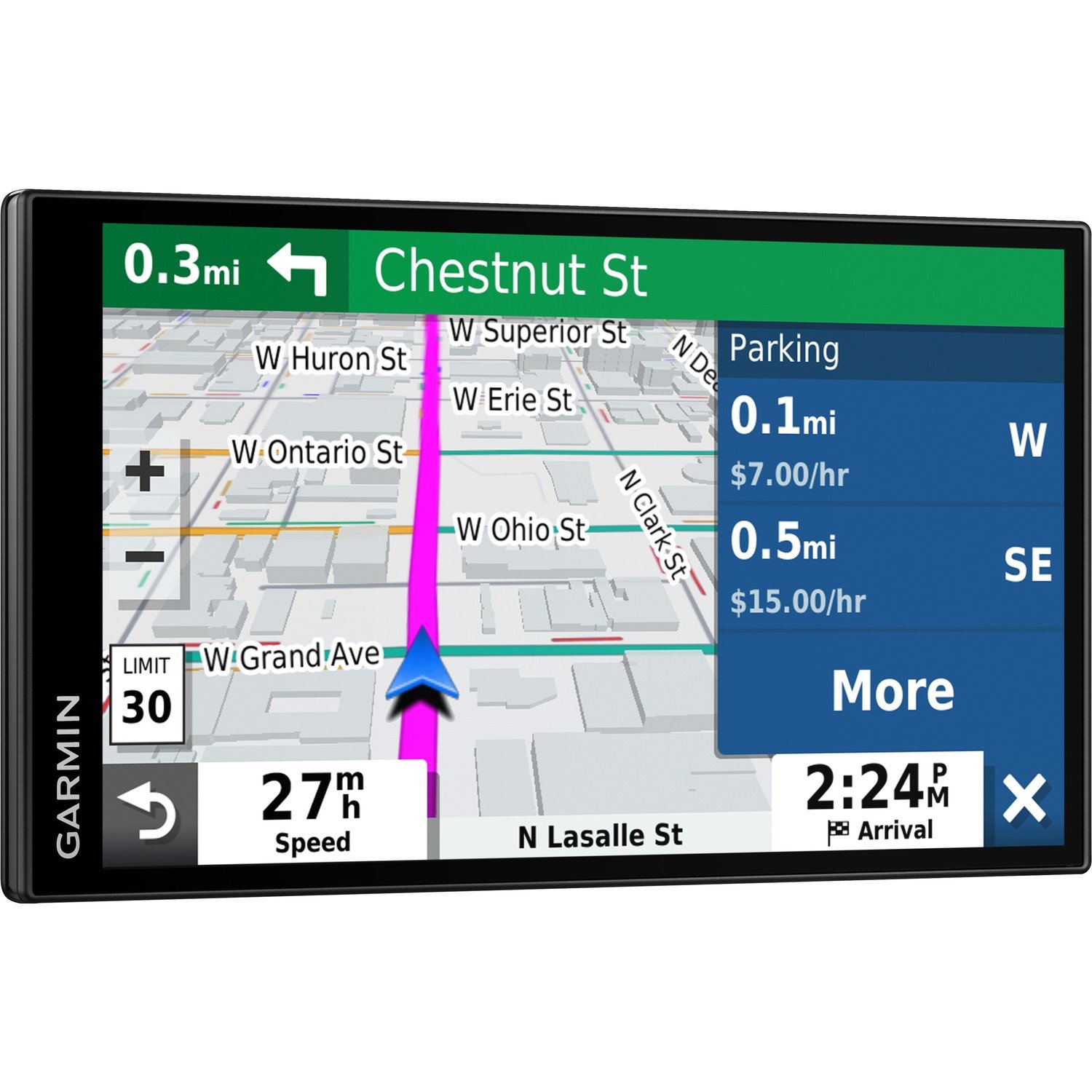 Garmin DriveSmart 65 Automobile Portable GPS Navigator - Portable, Mountable