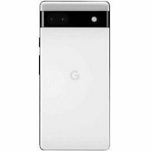 Google Pixel 6a G1AZG 128 GB Smartphone - 15.5 cm (6.1") OLED Full HD Plus 1080 x 2400 - Octa-core (Cortex X1Dual-core (2 Core) 2.80 GHz + Cortex A76 Dual-core (2 Core) 2.25 GHz + Cortex A55 Quad-core (4 Core) 1.80 GHz - 6 GB RAM - Android 12 - 5G - Chalk