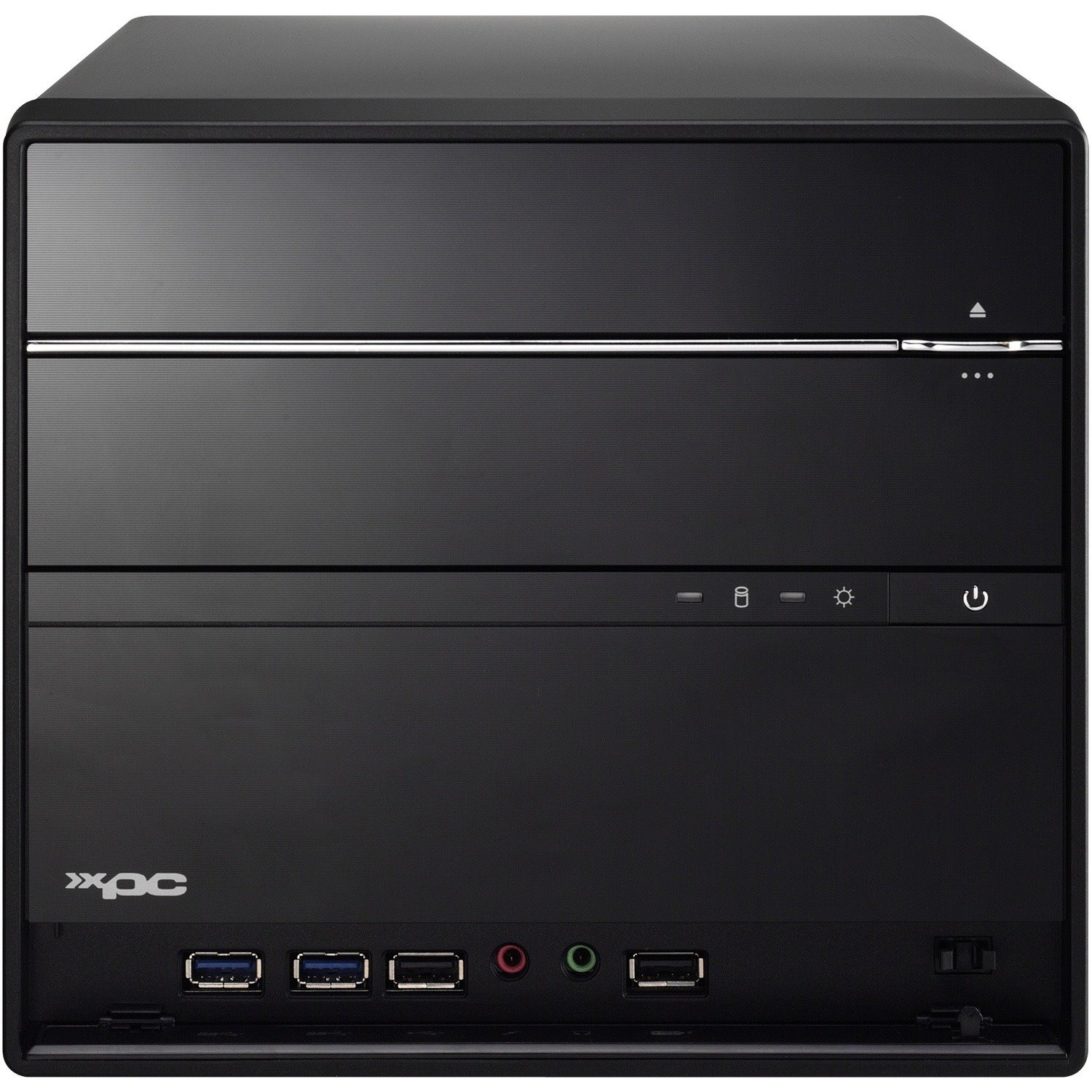 Shuttle XPC cube SZ270R6 Barebone System - Mini PC - Socket H4 LGA-1151