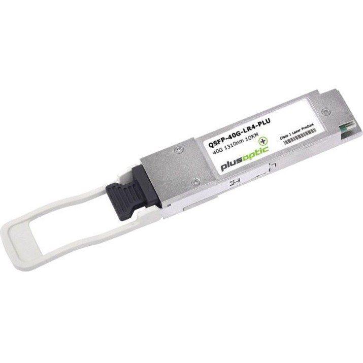 plusoptic QSFP+ - 1 x LC 40GBase-X Network