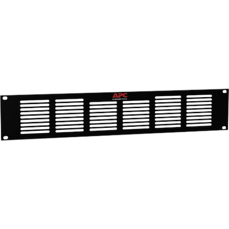 NetShelter 2U Vent Panel for 2U Rack Fan Panel (ACF600)