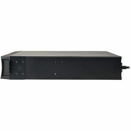 Eaton Tripp Lite Series SmartOnline 1000VA 900W 120V Double-Conversion UPS - 8 Outlets, Extended Run, Network Card Included, LCD, USB, DB9, 2U Rack/Tower