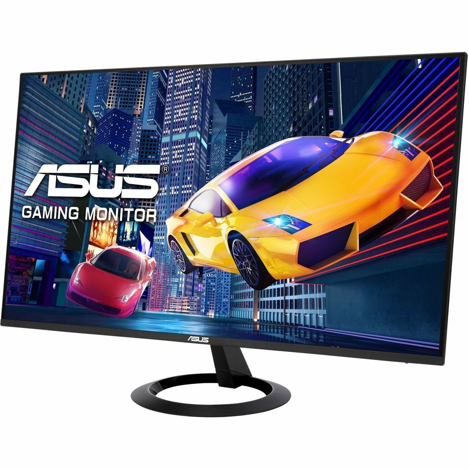 Asus VZ27EHF 27" Class Full HD Gaming LED Monitor - 16:9 - Black