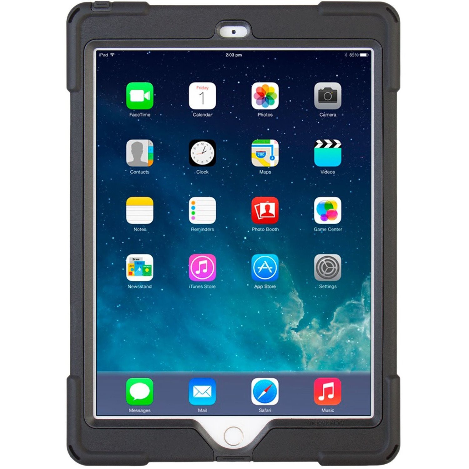 The Joy Factory aXtion Bold E for iPad 9.7" 6th & 5th Gen (Black)