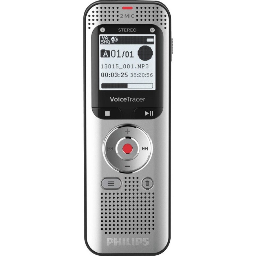 Philips VoiceTracer DVT2050 Audio Recorder