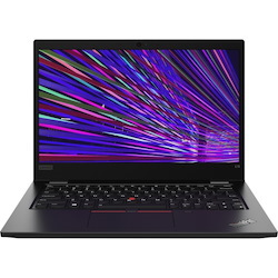 Lenovo ThinkPad L13 Gen 2 21AB000NUK 33.8 cm (13.3") Notebook - Full HD - AMD Ryzen 5 PRO 5650U - 8 GB - 256 GB SSD - English (UK) Keyboard - Glossy Black